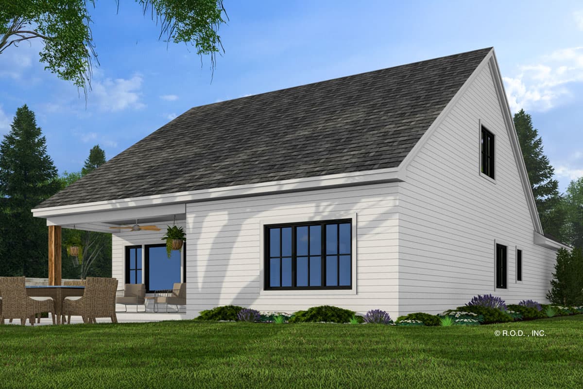 Plan 14897RK: Two-Story New American House Plan with Loft - 2142 Sq Ft - Image #8 - New American, Rustic