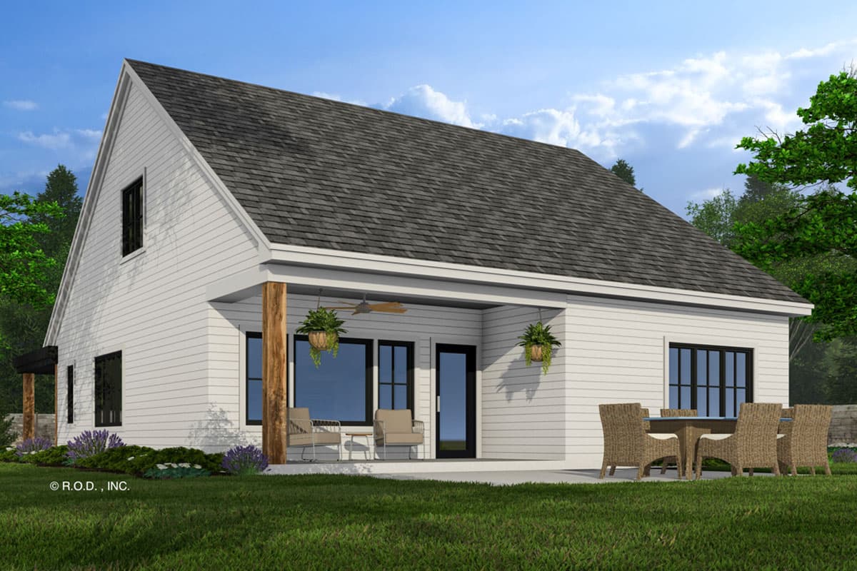 Plan 14897RK: Two-Story New American House Plan with Loft - 2142 Sq Ft - Image #6 - New American, Rustic