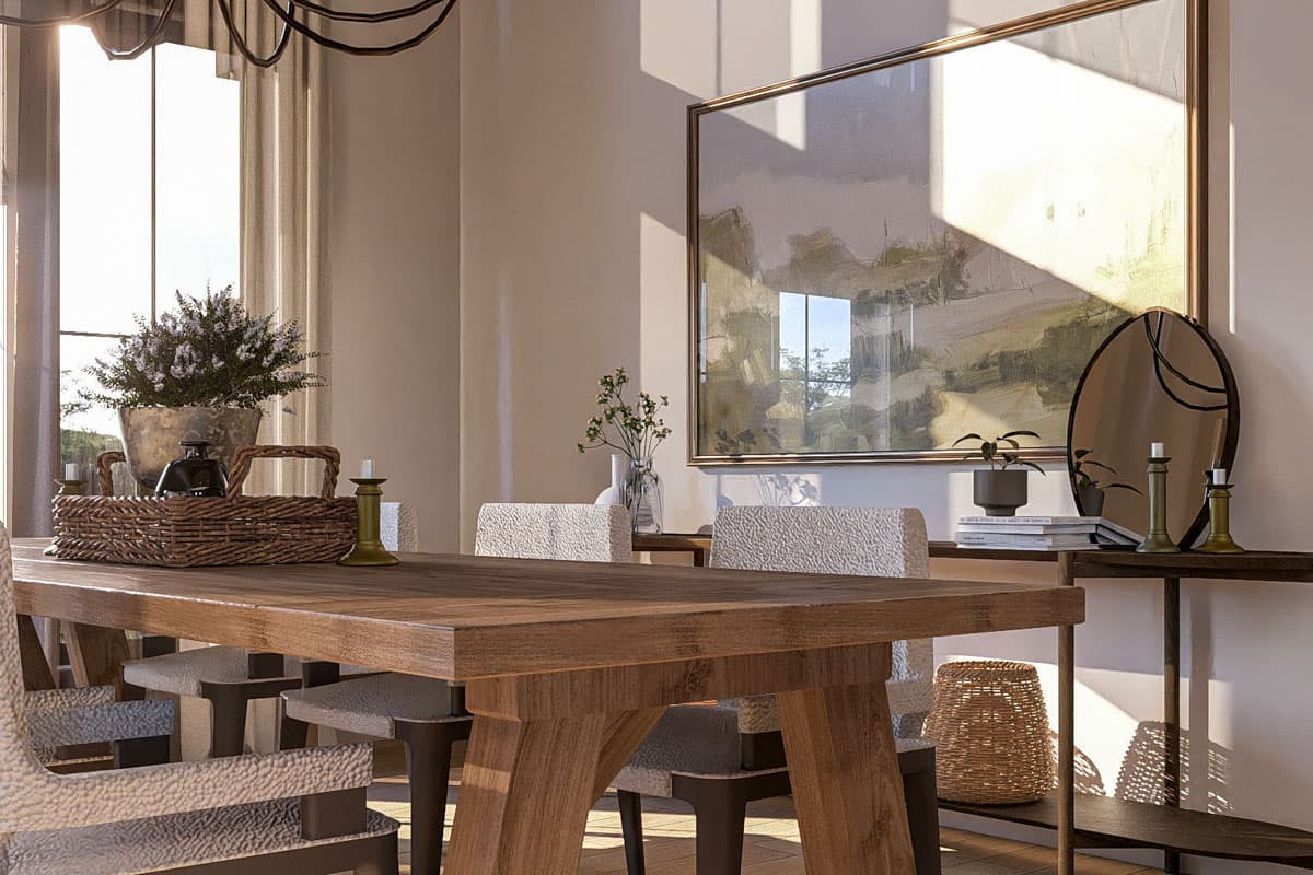 Plan 623453DJ: Single-Story Texas Hill Country House Plan with Courtyard and Angled Garage - 3584 Sq Ft - Image #14 - Hill Country, Mountain, Ranch