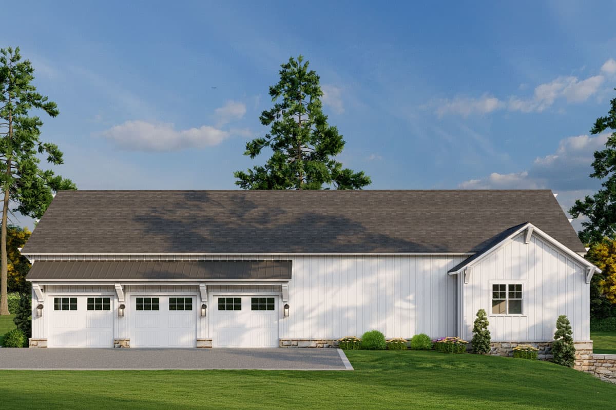 Plan 70904MK: 3-Bed Modern Farmhouse Plan with Bonus Room - 2719 Sq Ft - Image #9 - Contemporary, Country, Modern Farmhouse, New American