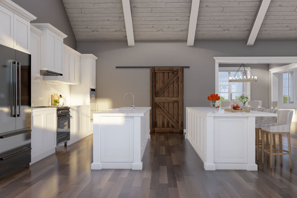 Plan 70904MK: 3-Bed Modern Farmhouse Plan with Bonus Room - 2719 Sq Ft - Image #11 - Contemporary, Country, Modern Farmhouse, New American