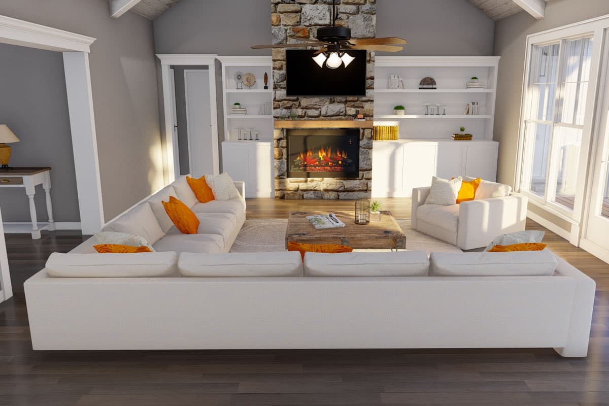 Plan 70904MK: 3-Bed Modern Farmhouse Plan with Bonus Room - 2719 Sq Ft - Image #16 - Contemporary, Country, Modern Farmhouse, New American