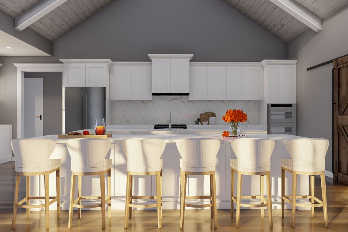 Plan 70904MK: 3-Bed Modern Farmhouse Plan with Bonus Room - 2719 Sq Ft - Image #12 - Contemporary, Country, Modern Farmhouse, New American