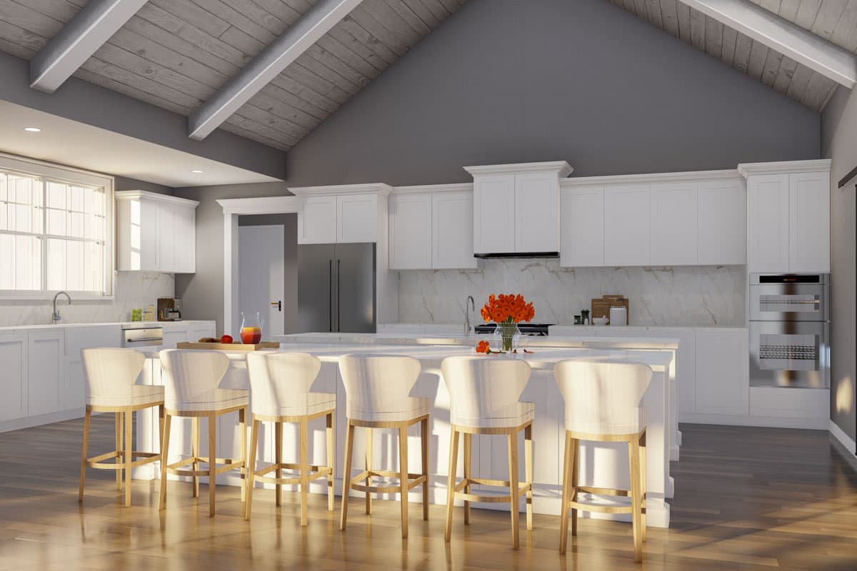 Plan 70904MK: 3-Bed Modern Farmhouse Plan with Bonus Room - 2719 Sq Ft - Image #13 - Contemporary, Country, Modern Farmhouse, New American