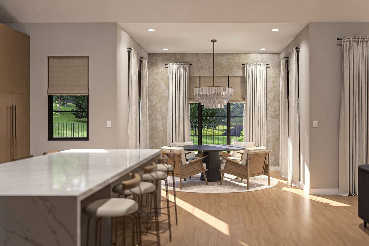 Plan 623454DJ: 3-Bed Single-Story Modern House Plan with Flex Room - 2574 Sq Ft - Image #11 - Contemporary, Modern