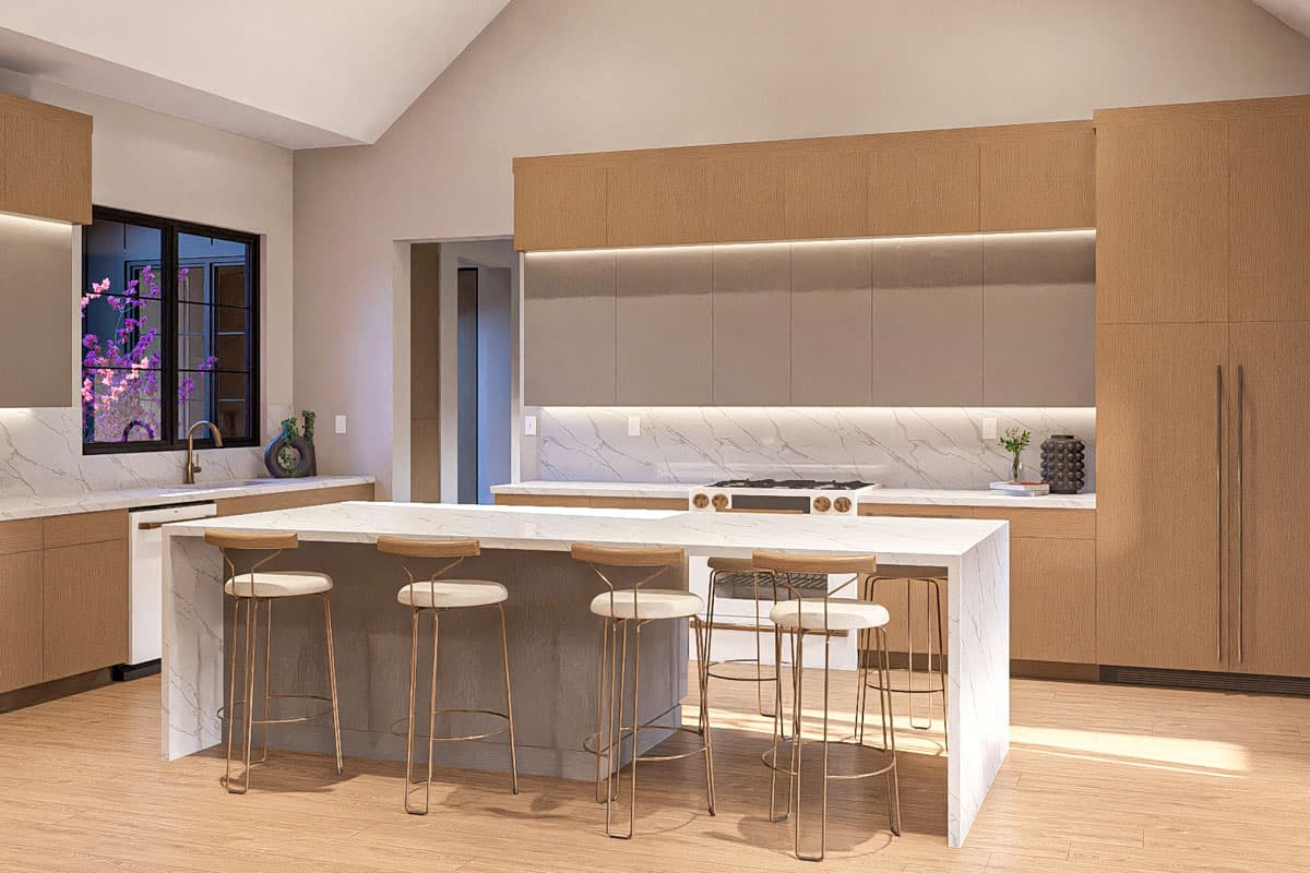 Plan 623454DJ: 3-Bed Single-Story Modern House Plan with Flex Room - 2574 Sq Ft - Image #9 - Contemporary, Modern