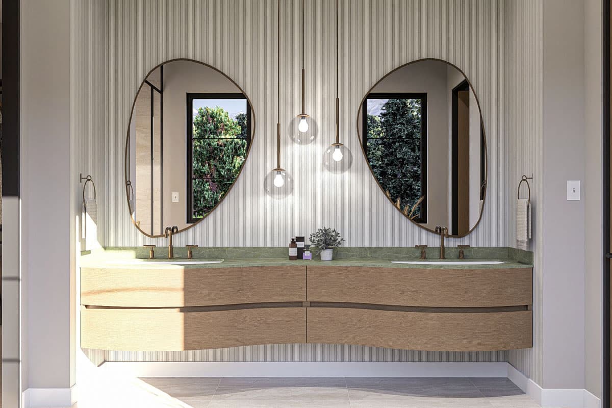 Plan 623454DJ: 3-Bed Single-Story Modern House Plan with Flex Room - 2574 Sq Ft - Image #19 - Contemporary, Modern