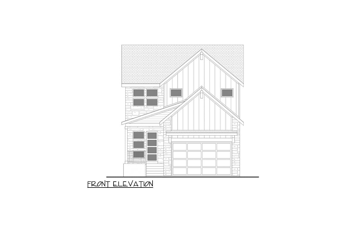 Plan 365048PED: Two-Story Traditional Country House Plan with Jack and Jill Bath - 2090 Sq Ft - Image #29 - Country, Traditional