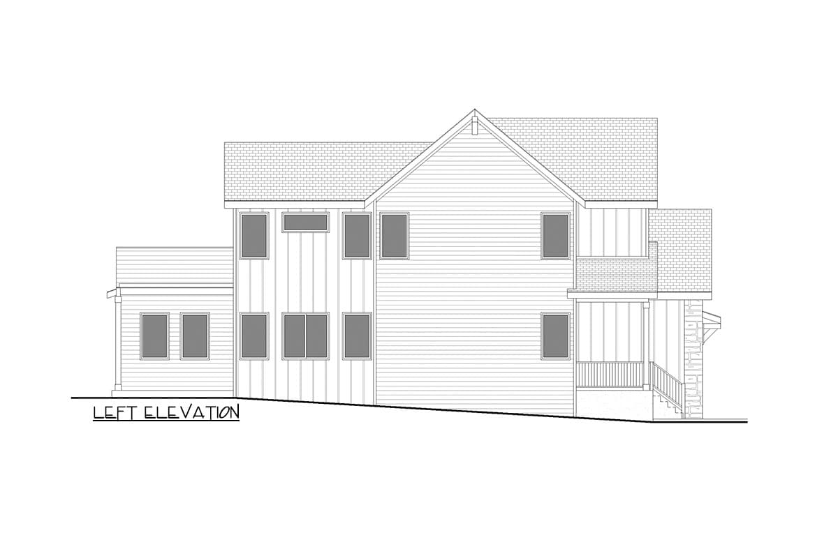 Plan 365048PED: Two-Story Traditional Country House Plan with Jack and Jill Bath - 2090 Sq Ft - Image #30 - Country, Traditional