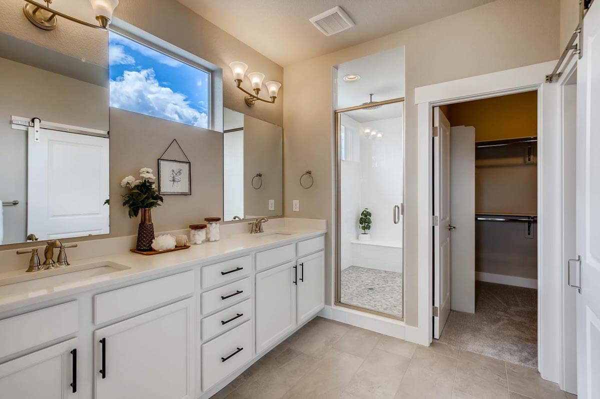 Plan 365048PED: Two-Story Traditional Country House Plan with Jack and Jill Bath - 2090 Sq Ft - Image #20 - Country, Traditional