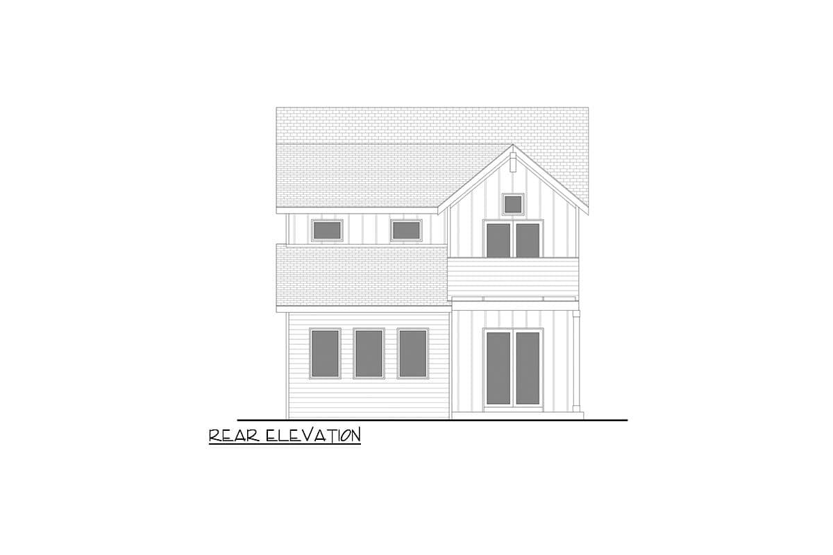 Plan 365048PED: Two-Story Traditional Country House Plan with Jack and Jill Bath - 2090 Sq Ft - Image #31 - Country, Traditional