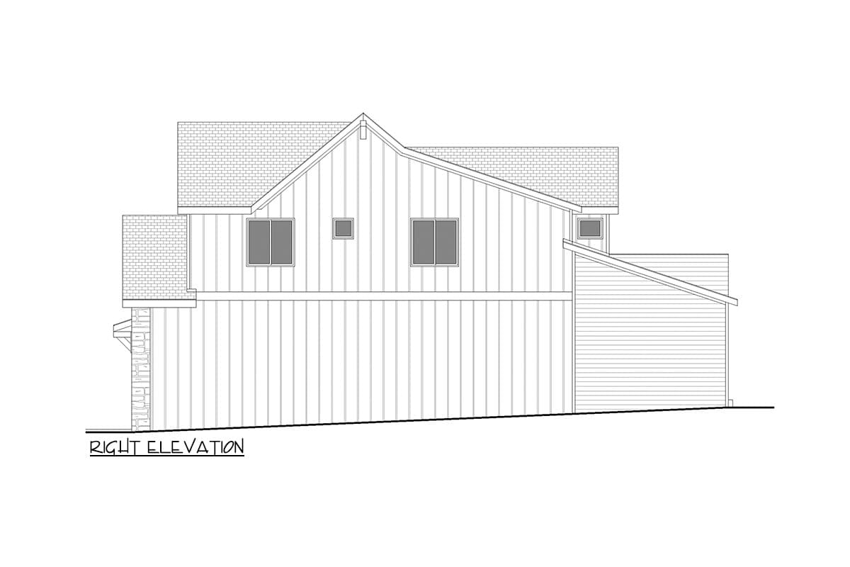 Plan 365048PED: Two-Story Traditional Country House Plan with Jack and Jill Bath - 2090 Sq Ft - Image #32 - Country, Traditional