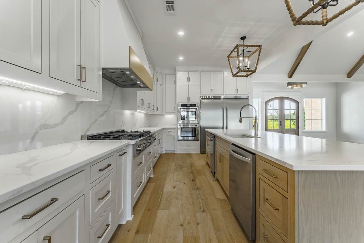 Plan 818156JSS: Transitional House Plan with 4 Beds and Outdoor Living Space - 3697 Sq Ft - Image #8 - Country, Farmhouse, Modern Farmhouse, New American, Transitional