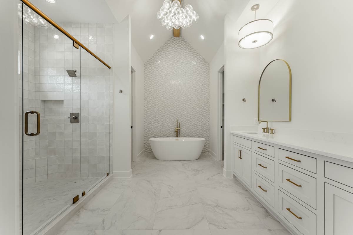 Plan 818156JSS: Transitional House Plan with 4 Beds and Outdoor Living Space - 3697 Sq Ft - Image #12 - Country, Farmhouse, Modern Farmhouse, New American, Transitional