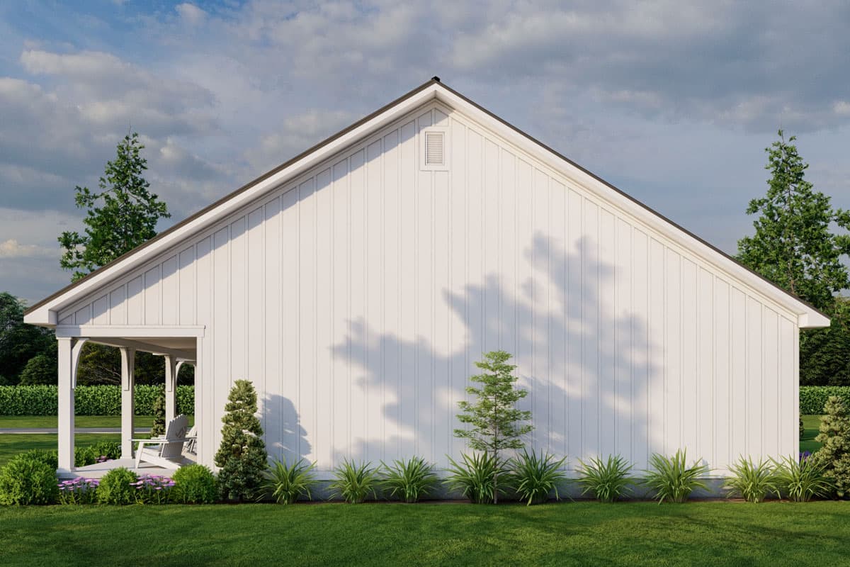 Plan 70905MK: 3-Bed Single-Story Country Farmhouse with Vaulted Great Room - 2411 Sq Ft - Image #7 - Country, Farmhouse, Ranch