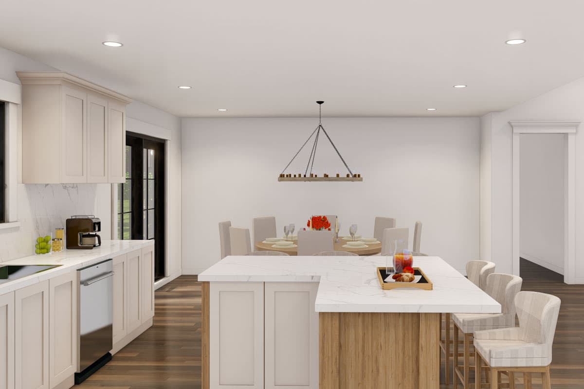 Plan 70905MK: 3-Bed Single-Story Country Farmhouse with Vaulted Great Room - 2411 Sq Ft - Image #15 - Country, Farmhouse, Ranch