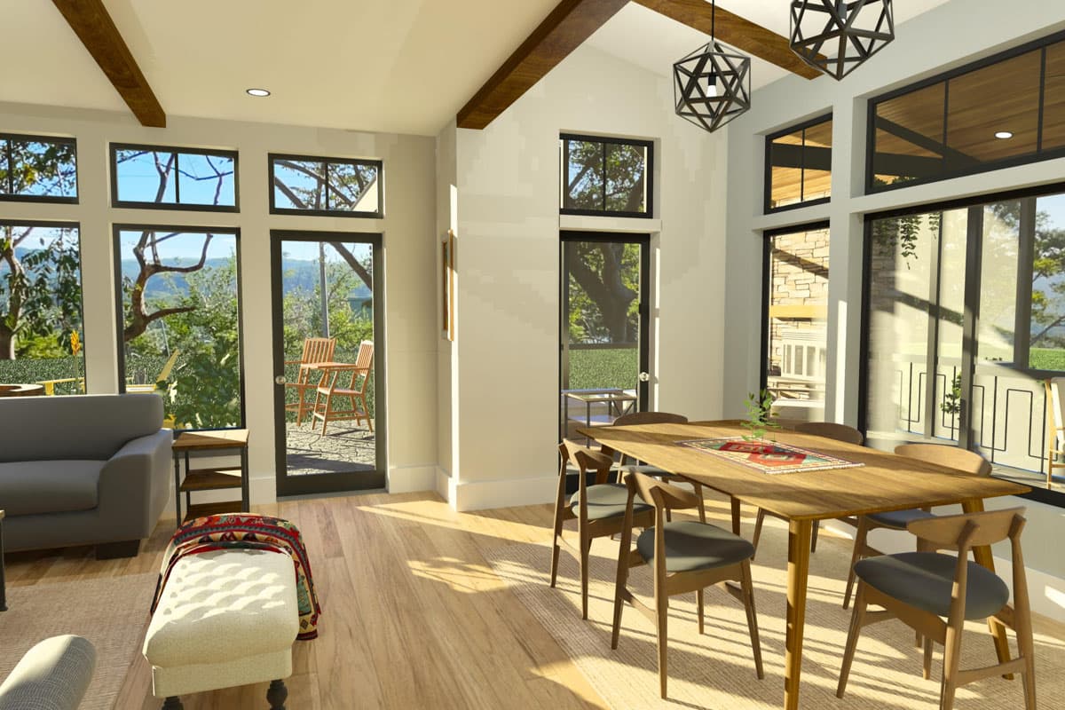 Plan 765056TWN: 5-Bedroom Lake House Plan with Two Master Suites - 2998 Sq Ft - Image #9 - Craftsman, Mountain, Traditional