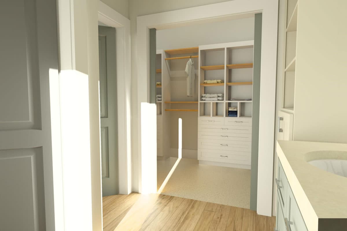 Plan 765056TWN: 5-Bedroom Lake House Plan with Two Master Suites - 2998 Sq Ft - Image #20 - Craftsman, Mountain, Traditional