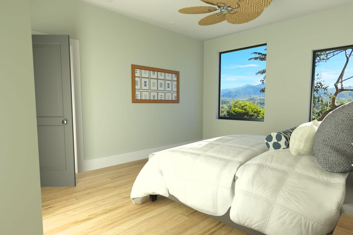 Plan 765056TWN: 5-Bedroom Lake House Plan with Two Master Suites - 2998 Sq Ft - Image #21 - Craftsman, Mountain, Traditional