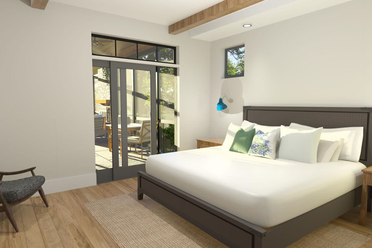 Plan 765056TWN: 5-Bedroom Lake House Plan with Two Master Suites - 2998 Sq Ft - Image #22 - Craftsman, Mountain, Traditional