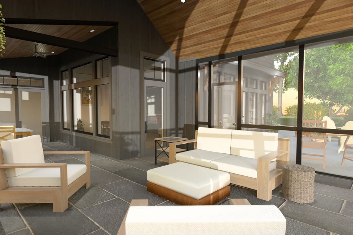 Plan 765056TWN: 5-Bedroom Lake House Plan with Two Master Suites - 2998 Sq Ft - Image #29 - Craftsman, Mountain, Traditional