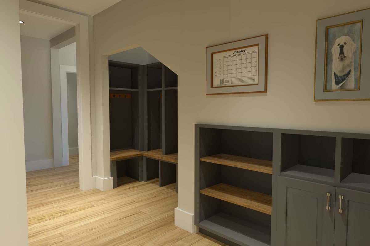 Plan 765056TWN: 5-Bedroom Lake House Plan with Two Master Suites - 2998 Sq Ft - Image #23 - Craftsman, Mountain, Traditional