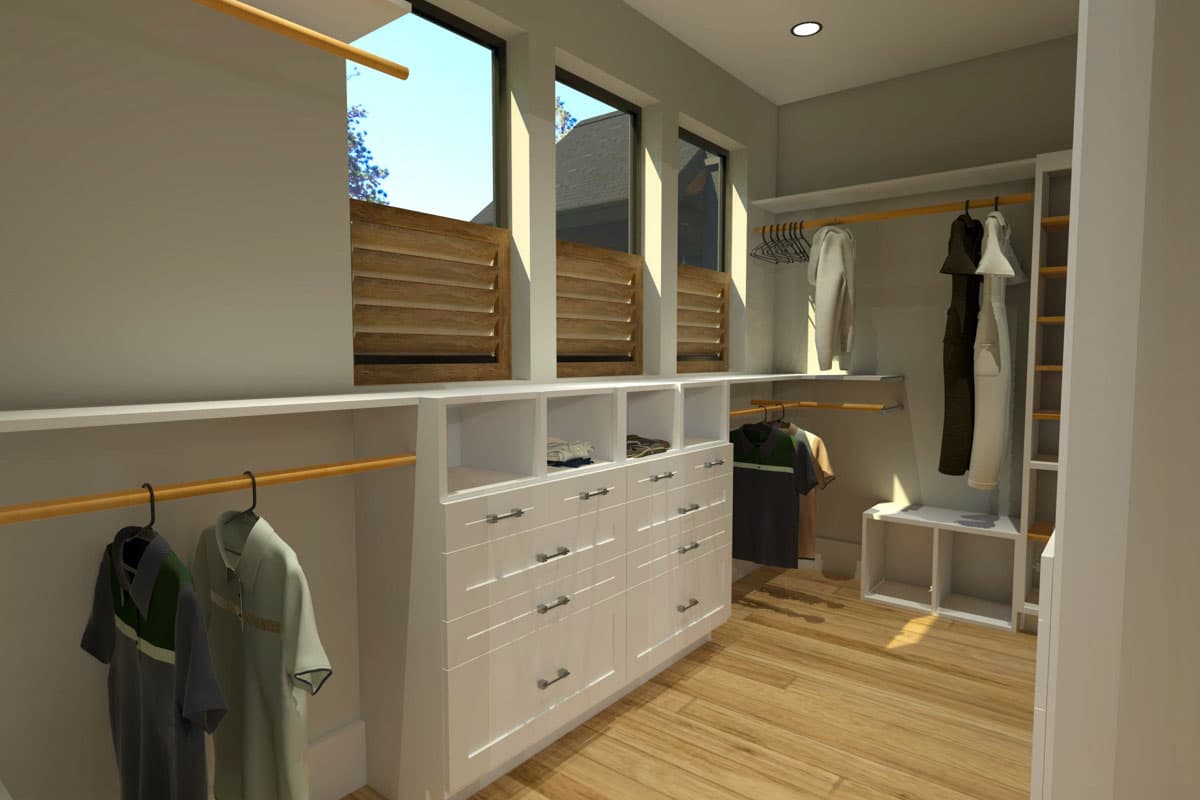 Plan 765056TWN: 5-Bedroom Lake House Plan with Two Master Suites - 2998 Sq Ft - Image #26 - Craftsman, Mountain, Traditional