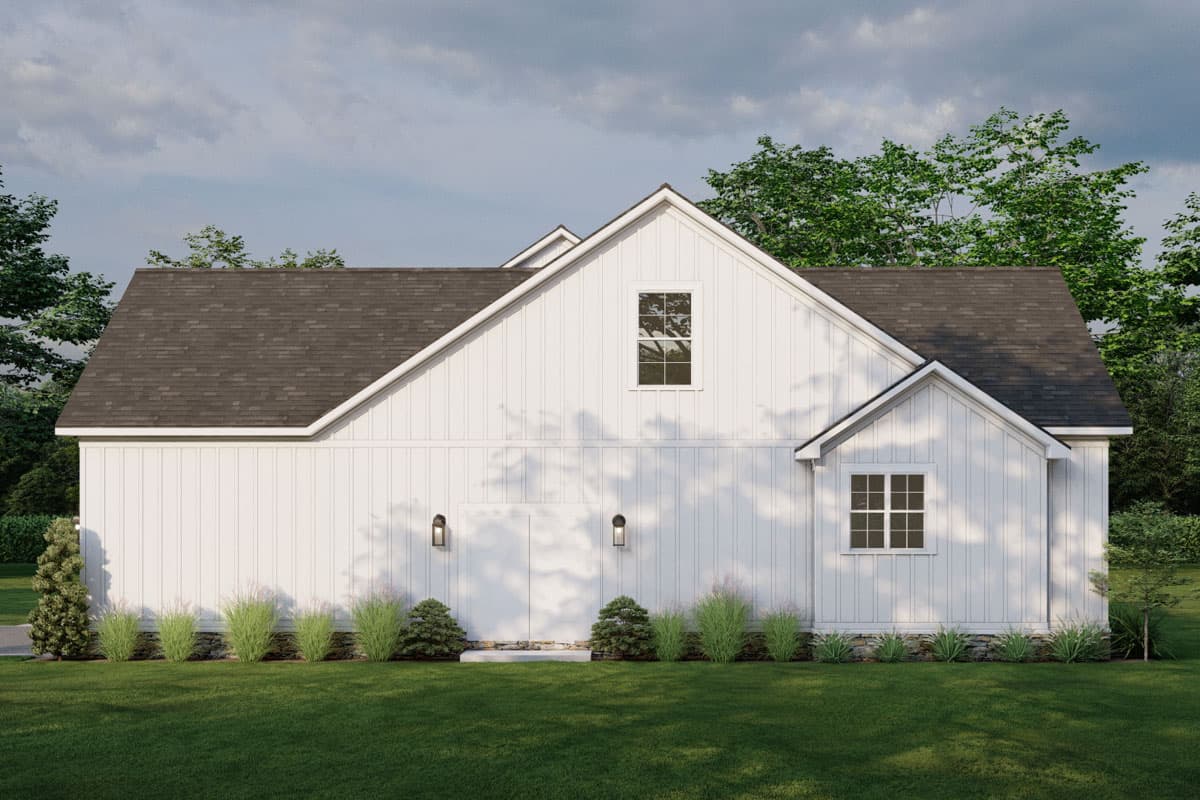 Plan 70907MK: Single-Story Farmhouse Plan with Vaulted Great Room - 2330 Sq Ft - Image #8 - Cottage, Country, Farmhouse