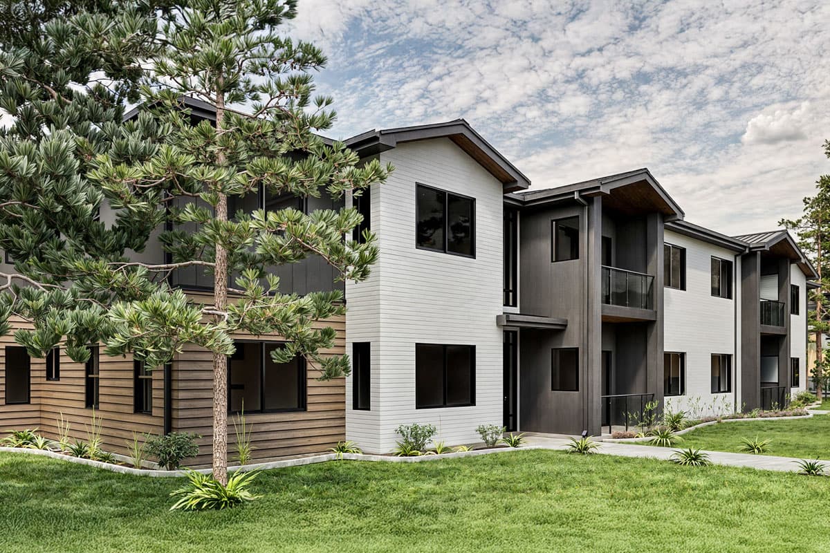 Plan 307726RAD: Contemporary Multi-Plex House Plan with 12 Units - 12966 Sq Ft - Image #7 - Contemporary, Transitional