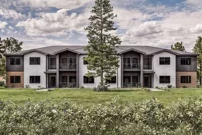 Contemporary Multi-Plex House Plan with 12 Units - 12966 Sq Ft