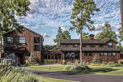 2-Bed Mountain Lake House Plan with Two Master Suites - 2367 Sq Ft