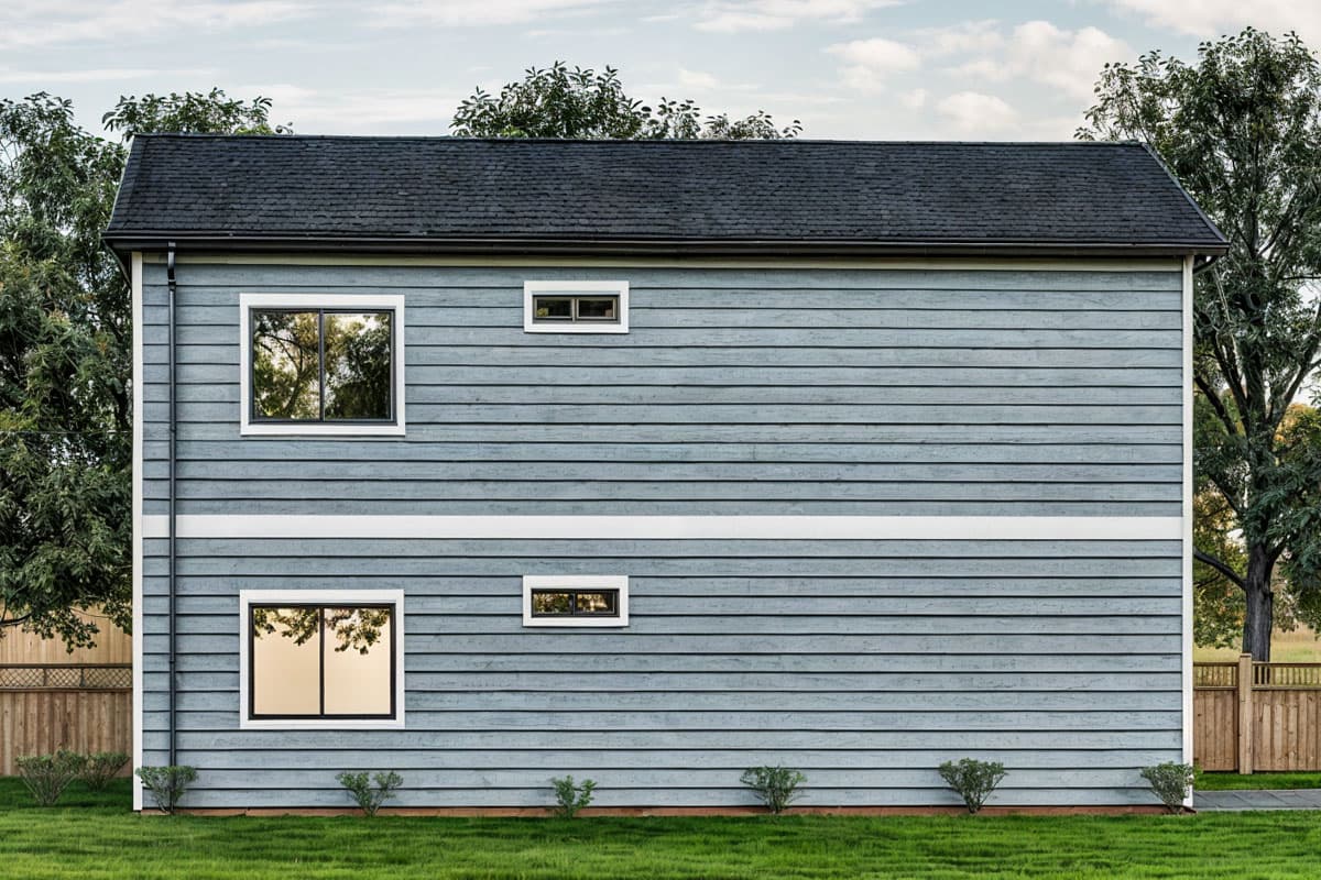 Plan 307728RAD: Traditional Duplex House Plan with Stacked Units - 1996 Sq Ft - Image #7 - Cottage, Country, Northwest, Traditional