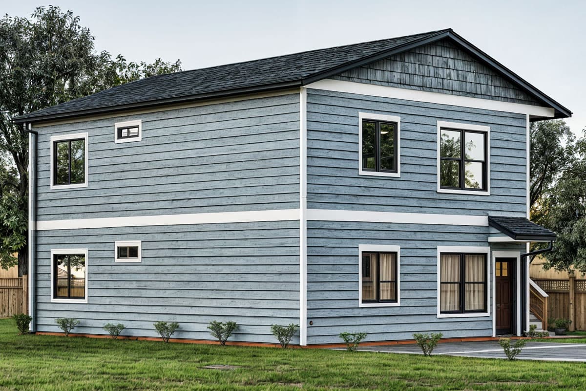 Plan 307728RAD: Traditional Duplex House Plan with Stacked Units - 1996 Sq Ft - Image #8 - Cottage, Country, Northwest, Traditional