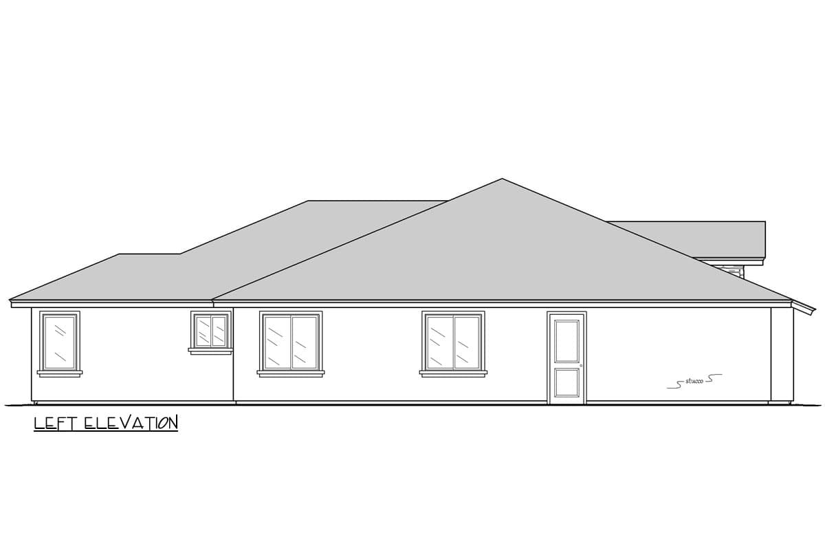 Plan 833023WAT: 3-Bed Hill Country House Plan Under 2000 Sq Ft - Image #20 - Cottage, Country, Hill Country, Prairie, Ranch, Traditional
