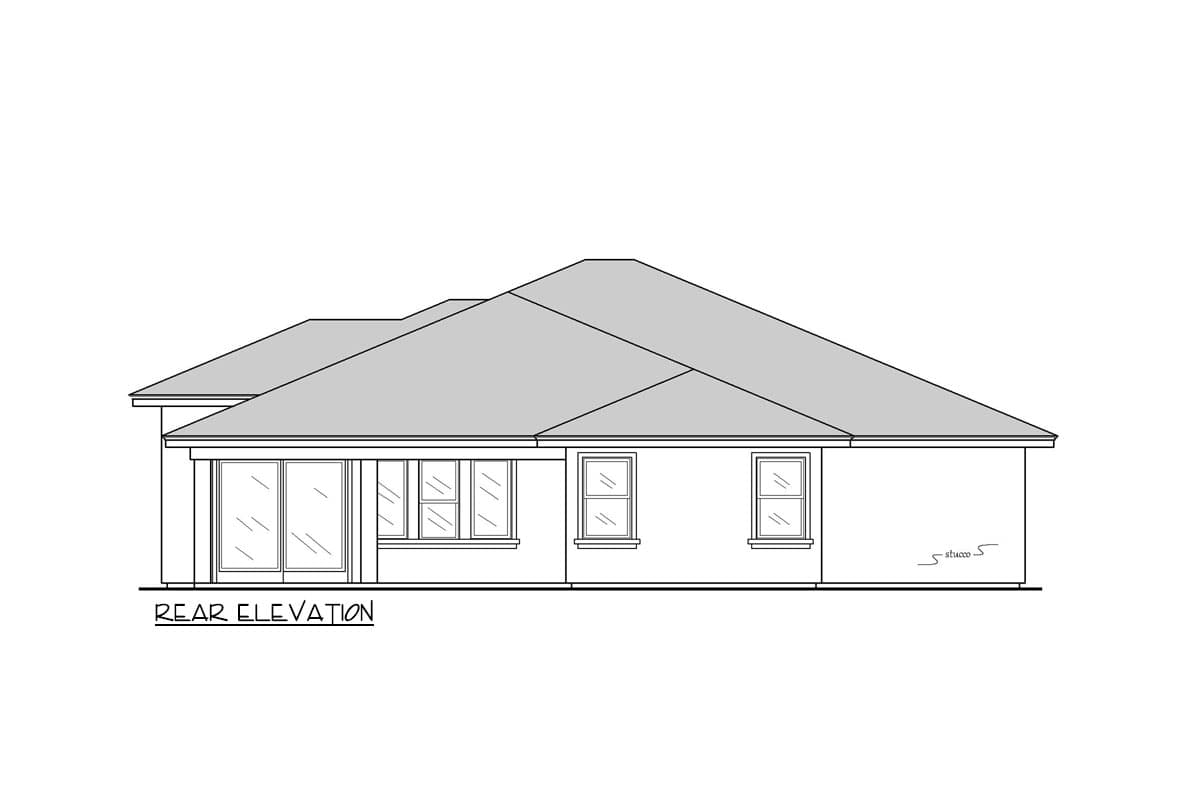 Plan 833023WAT: 3-Bed Hill Country House Plan Under 2000 Sq Ft - Image #21 - Cottage, Country, Hill Country, Prairie, Ranch, Traditional