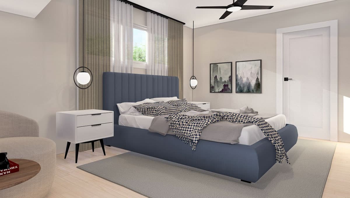 Plan 470302REY: Two-Story Bungalow House Plan with Master Suite Sitting Area - 1859 Sq Ft - Image #6 - Bungalow, Cottage, Northwest