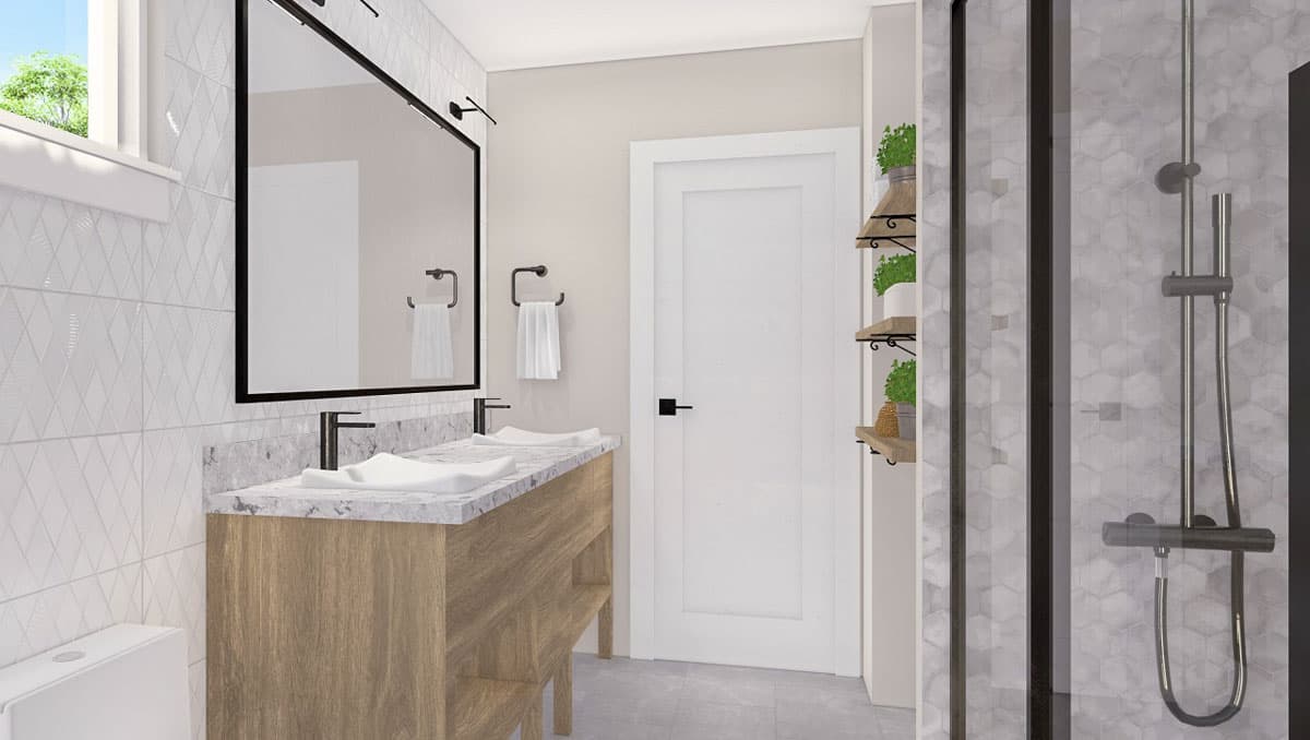 Plan 470302REY: Two-Story Bungalow House Plan with Master Suite Sitting Area - 1859 Sq Ft - Image #7 - Bungalow, Cottage, Northwest