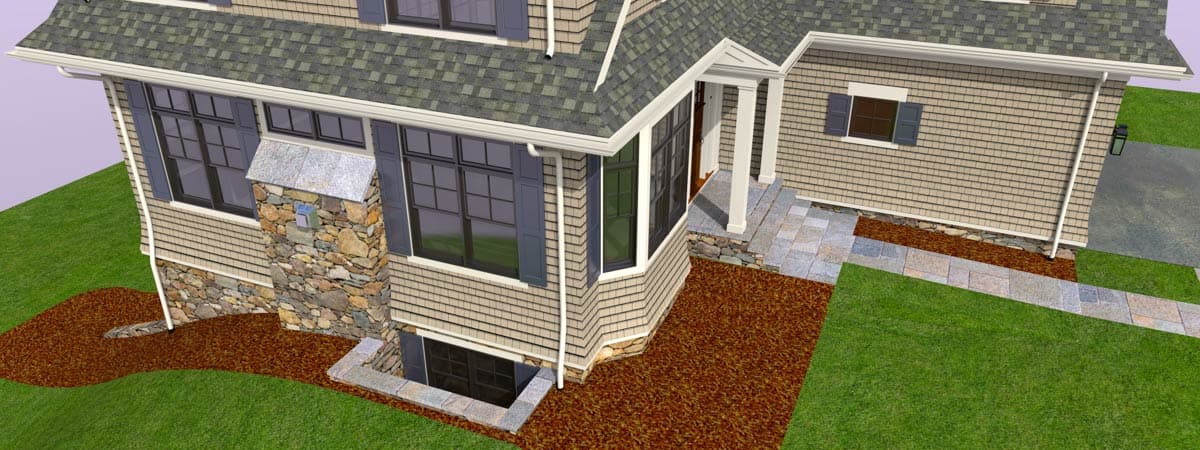 Plan 654021KNA: Three-Story Shingle Style House Plan with Flex Room and Family Room - 2852 Sq Ft - Image #13 - Beach, Cape Cod, Colonial, Cottage, Shingle