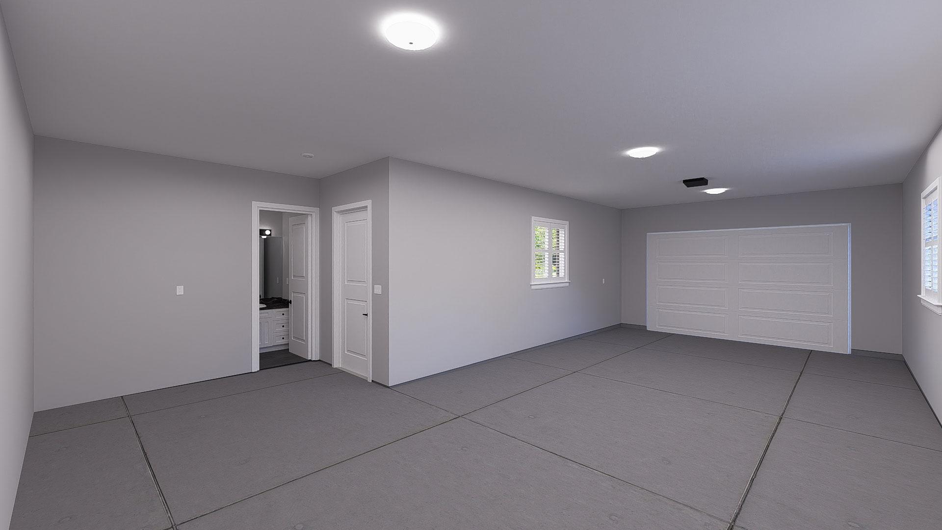 Plan 61560UT: Traditional 1-Car Garage Plan with a Carport - 792 sq Ft - Image #6 - Traditional