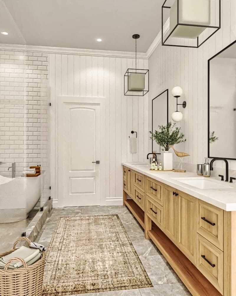 Plan 25839GE: 3-Bed Contemporary Lake House Plan With Front-Sloping Lot - 2890 Sq Ft - Image #22 - Contemporary