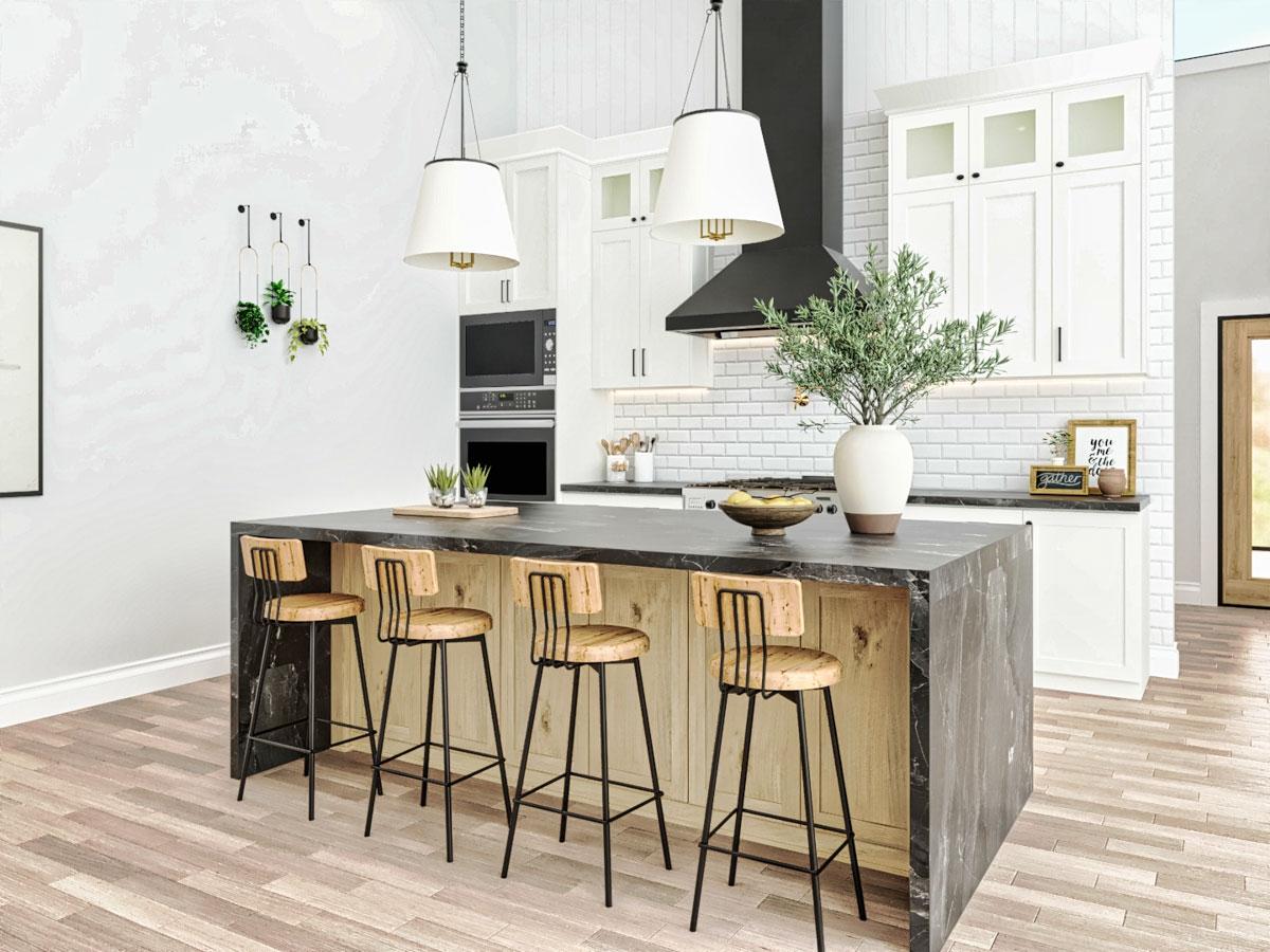 Plan 25839GE: 3-Bed Contemporary Lake House Plan With Front-Sloping Lot - 2890 Sq Ft - Image #16 - Contemporary