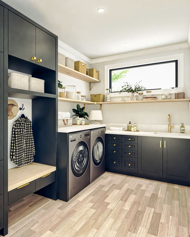 Plan 25839GE: 3-Bed Contemporary Lake House Plan With Front-Sloping Lot - 2890 Sq Ft - Image #18 - Contemporary