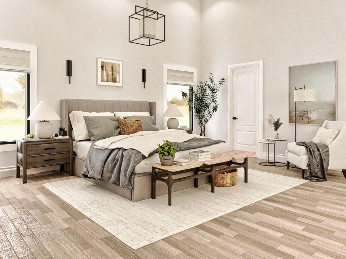 Plan 25839GE: 3-Bed Contemporary Lake House Plan With Front-Sloping Lot - 2890 Sq Ft - Image #20 - Contemporary