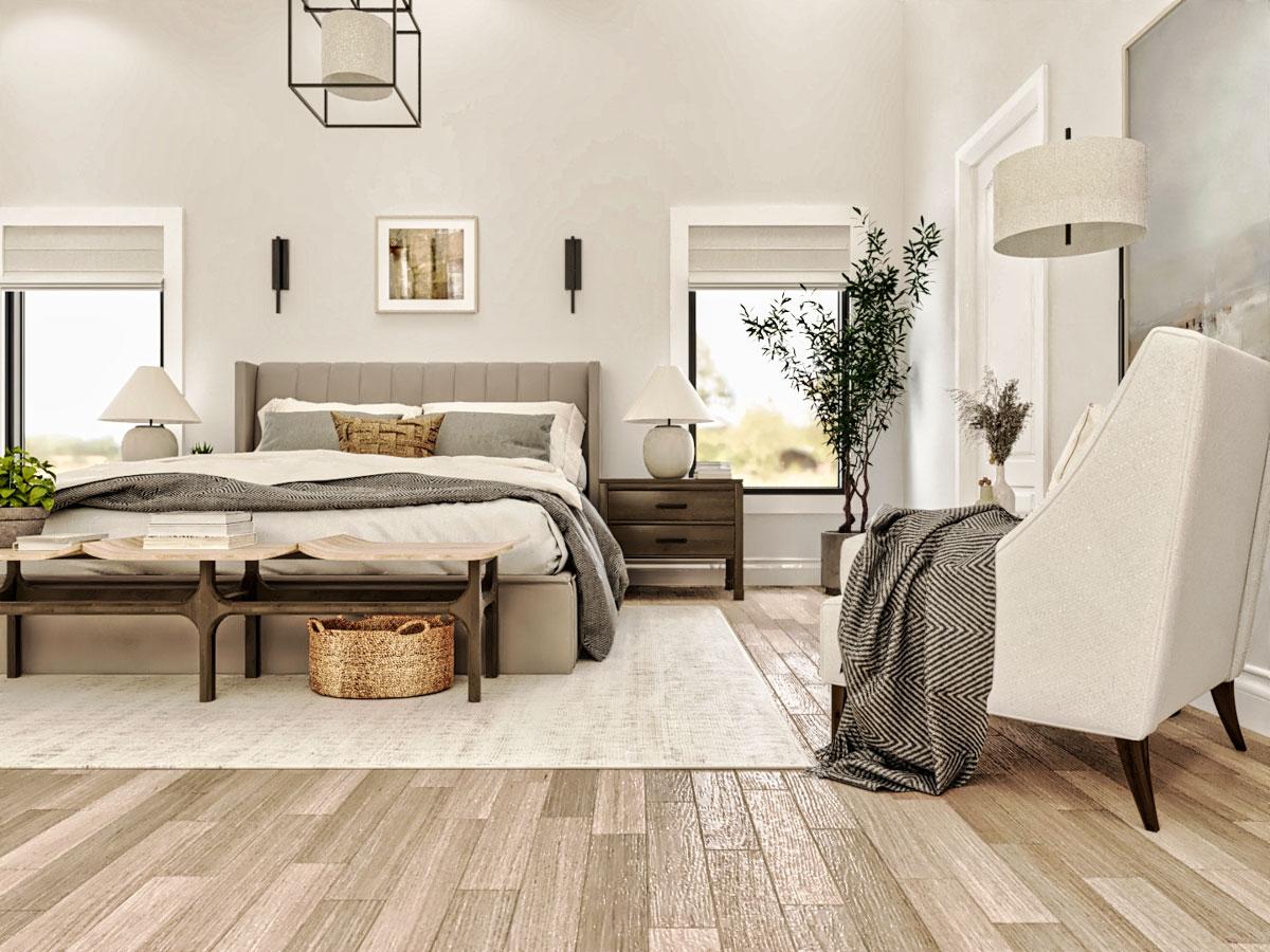 Plan 25839GE: 3-Bed Contemporary Lake House Plan With Front-Sloping Lot - 2890 Sq Ft - Image #19 - Contemporary