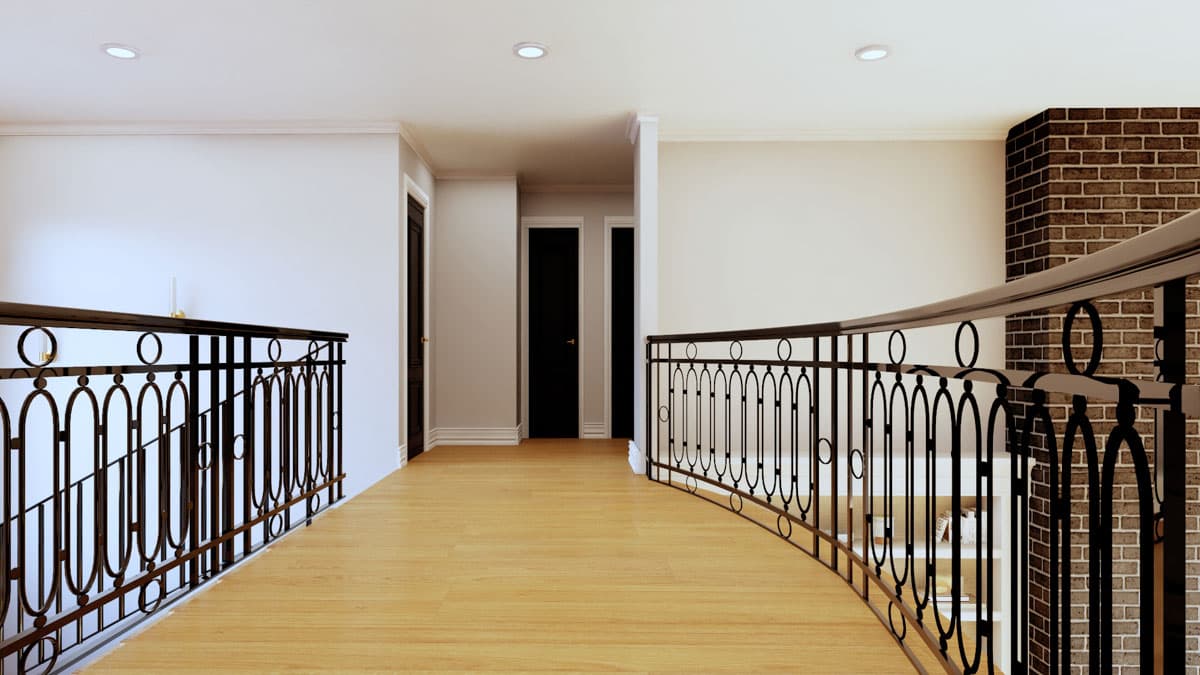 Plan 135317GRA: Two-Story New American House Plan with Home Office and Media Room - 4749 Sq Ft - Image #19 - Craftsman, Mountain, New American, Transitional