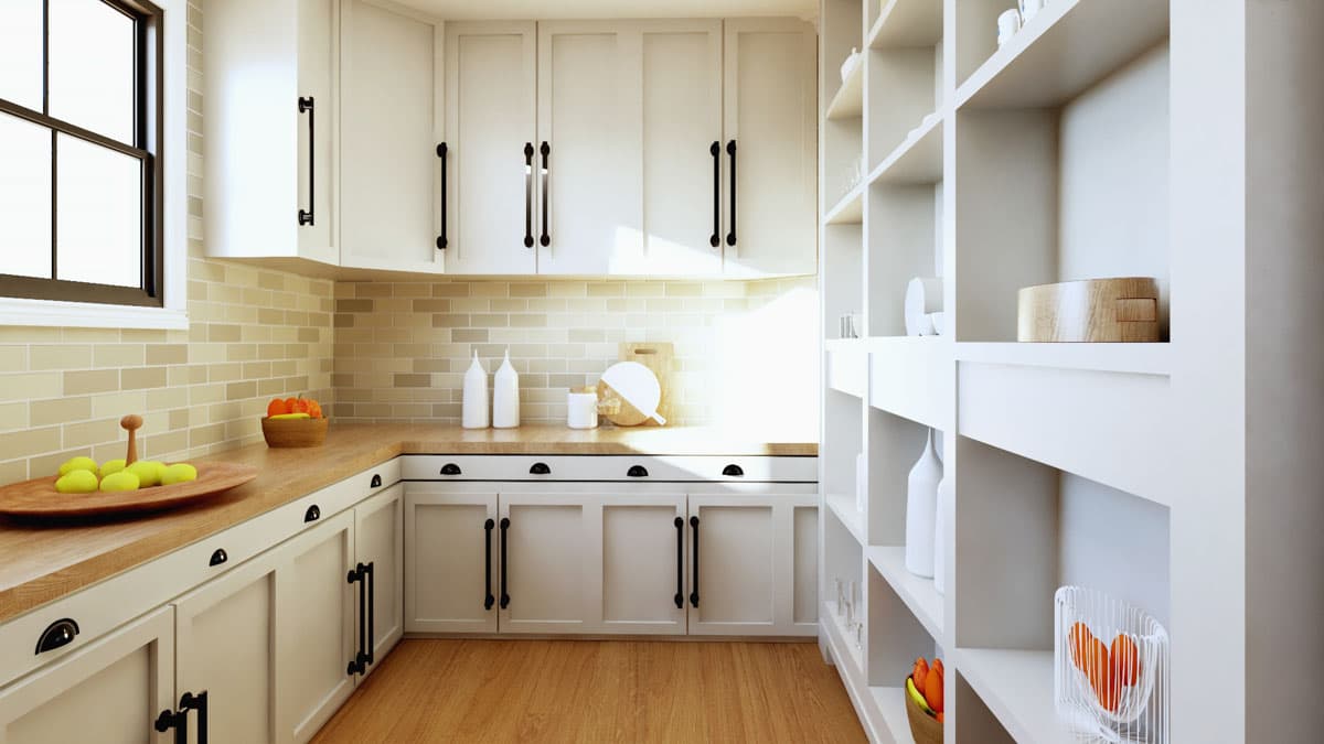 Plan 135317GRA: Two-Story New American House Plan with Home Office and Media Room - 4749 Sq Ft - Image #17 - Craftsman, Mountain, New American, Transitional