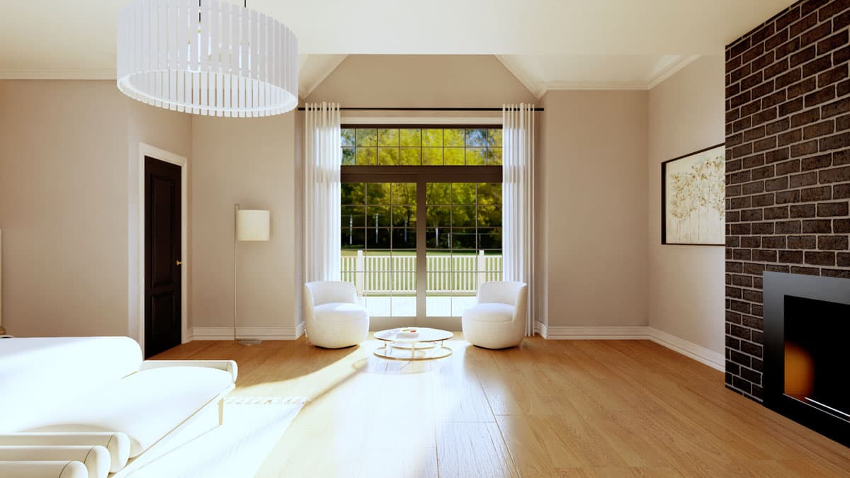 Plan 135317GRA: Two-Story New American House Plan with Home Office and Media Room - 4749 Sq Ft - Image #22 - Craftsman, Mountain, New American, Transitional