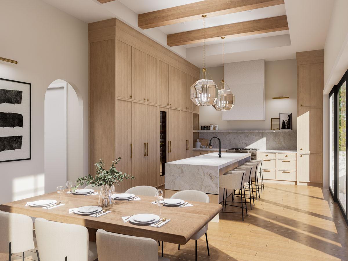 Plan 270112AF: 4-Bed Modern House Plan with Finished Walkout Basement - 3786 Sq Ft - Image #12 - Contemporary, Modern, Northwest, Ranch, Transitional