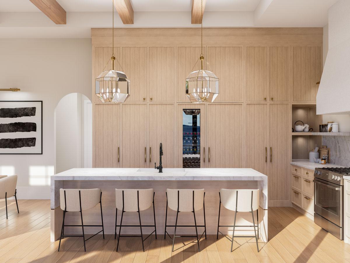 Plan 270112AF: 4-Bed Modern House Plan with Finished Walkout Basement - 3786 Sq Ft - Image #13 - Contemporary, Modern, Northwest, Ranch, Transitional