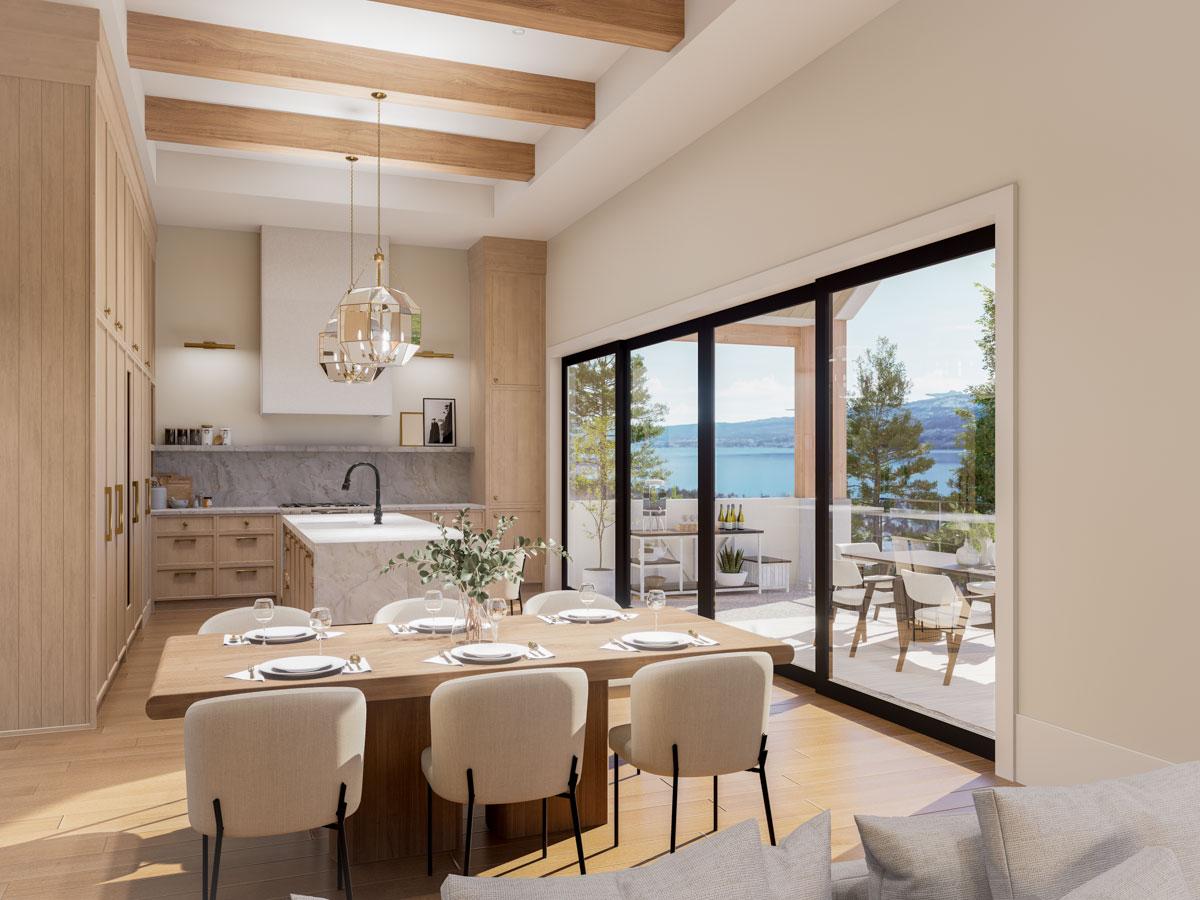 Plan 270112AF: 4-Bed Modern House Plan with Finished Walkout Basement - 3786 Sq Ft - Image #11 - Contemporary, Modern, Northwest, Ranch, Transitional